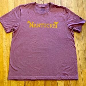 Men's Wears Woody Nantucket Short Sleeve T-Shirt. Size XL. New w/o Tags